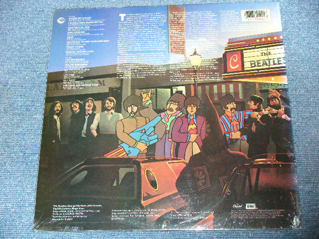 画像: THE BEATLES - REEL MUSIC / 1982 US ORIGINAL Brand New Sealed LP 