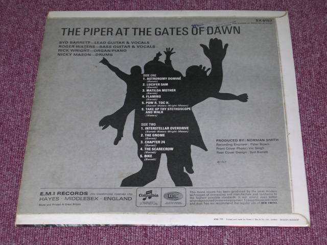 画像: PINK FLOYD, THE  - THE PIPER AT THE GATES OF DAWN / UK ORIGINAL 1st PRESS BLUE COLUMBIA LABEL LP 