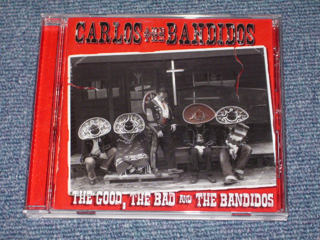 画像1: CARLOS AND THE BANDIDOS - THE GOOD, THE BAD, AND THE BANDIDOS / 2008 GERMAN BRAND NEW CD  