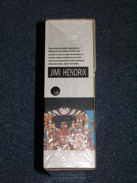 画像: JIMI HENDRIX - SESSIONS (4 CDs BOX SET ) / 1991 UK SEALED CD 
