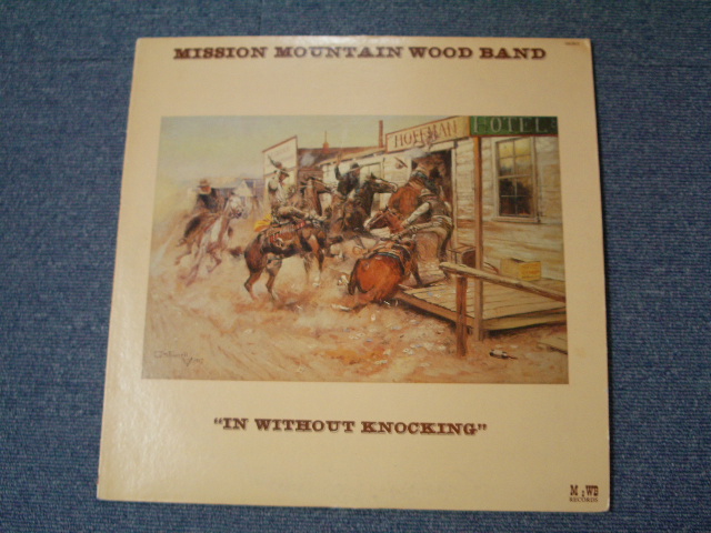 画像1: MISSION MOUNTAIN WOOD BAND - INJ WIOTHOUT ENOCKING / 1977 US Original LP  