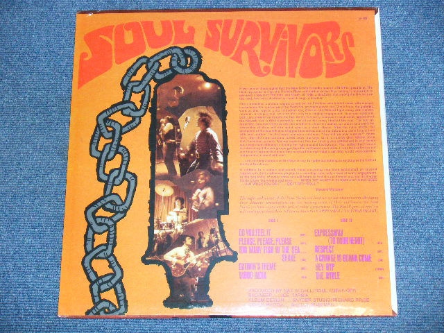 画像: SOUL SURVIVORS - WHEN THE WHISTLE BLOWS ANYTHING GOES WITH THE SOUL SURVIVORS / 1967 US ORIGINAL Sealed LP