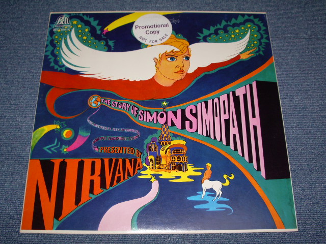 画像1: NIRVANA - THE STORY OF SIMON SIMOPATH  (PROMO-MONO)1968 US ORIGINAL LP