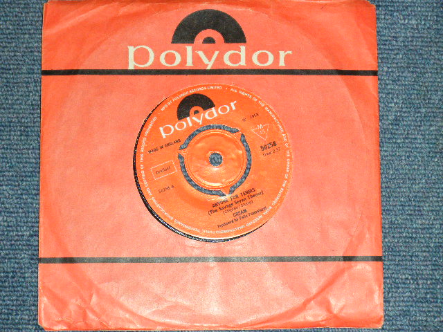 画像1: CREAM - ANY ONE FOR TENNIS / 1968 UK ORIGINAL 7"Single