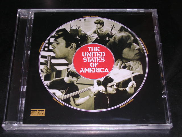 画像1: THE UNITED STATES OF AMERICA - THE UNITED STATES OF AMERICA  (SEALED) / 2004 US AMERICA "BARAND NEW SEALED" CD