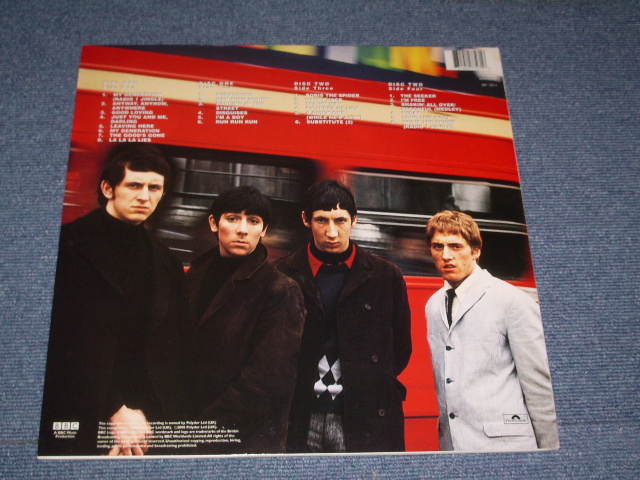 画像: THE WHO - BBC SESSIONS   / 2000 UK  ORIGINAL  Brand New  2LP's  