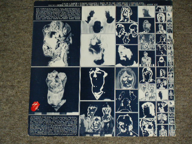 画像:  THE ROLLING STONES - EMOTIONAL RESCUE (With POSTER) (Matrix#A)B-15100 V STRS 804501 A  AR STERLING B)B-15101 V STRS 804502 A   AL AR STERLING) "AR/ALLIED RECORD COMPANY Press in L.A. in CA" (Ex++/MINT-) / 1980 US AMERICA ORIGINAL Used LP 