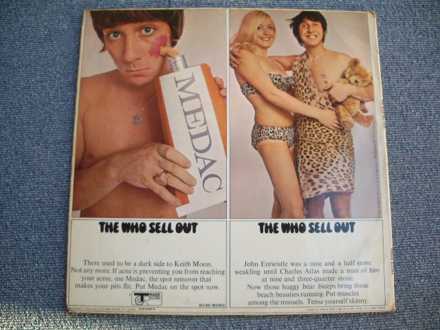 画像: THE WHO  -  THE WHO SELL OUT  / 1967 ORIGINAL MONO LP 