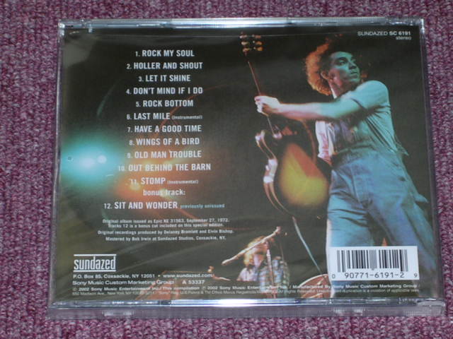 画像: ELVIN BISHOP BAND, THE - ROCK MY SOUL / US SEALED NEW CD