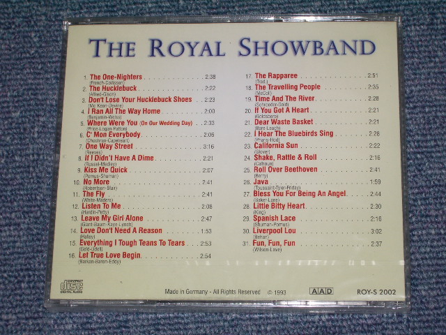 画像: THE ROYAL SHOWBAND - THE HUCKLEBUCK / 1993 GERMAN  Brand New Sealed CD