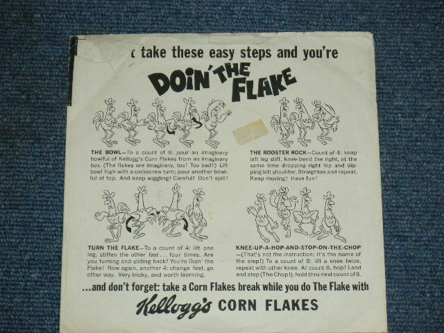 画像: GARY LEWIS & THE PLAYBOYS - DOIN' THE FLAKE ( KELLOGS CORN FLAKES Presents )  /1965  US ORIGINAL PROMO Only  7"SINGLE + PICTURE SLEEVE 