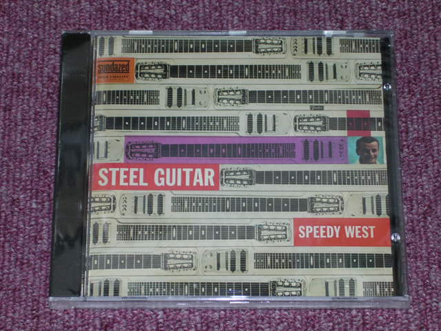 画像1: SPEEDY WEST - STEEL GUITAR / US SEALED NEW CD