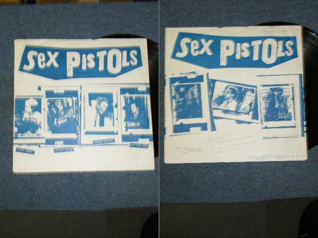 画像: SEX PISTOLS - NEVER MIND THE BOLLOCKS ( CUSTOM Label & CONTAINS "SUB. MISSON" ON BACK COVER & CUSTOM LABEL ) / 1978  US ORIGINAL 1st PRESS LP