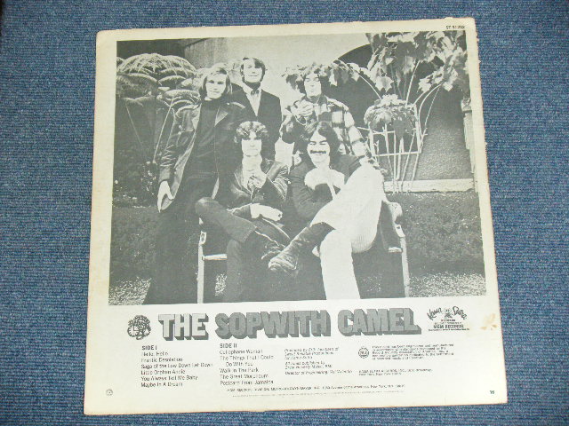 画像: SOPWITH CAMEL - THE SOPWITH CAMEL  /1967 US ORIGINAL LP 