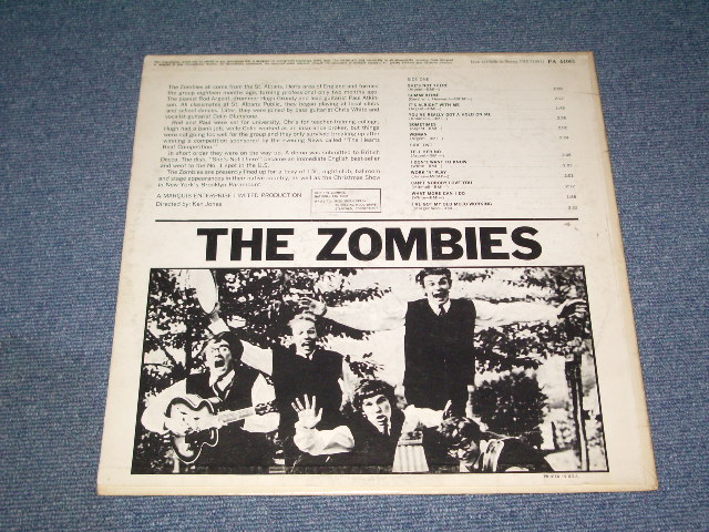 画像: THE ZOMBIES - THE ZOMBIES ( DEBUT ALBUM in USA ) / 1965 US ORIGINAL MONO LP 