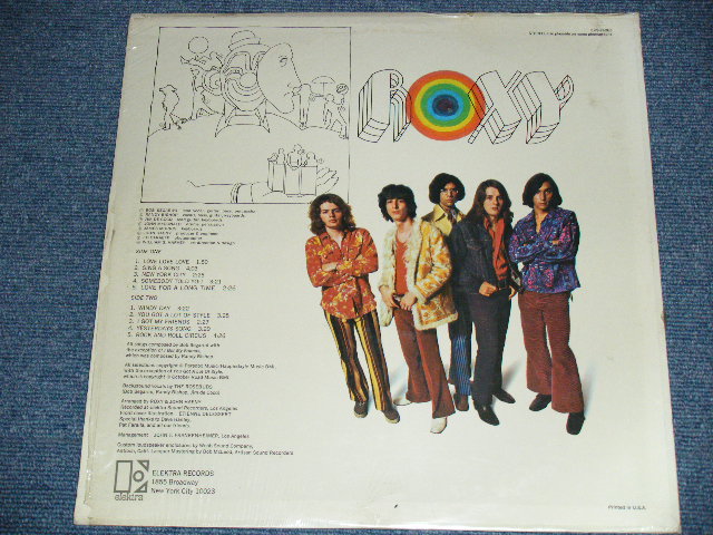 画像: ROXY - ROXY / 1969 US ORIGINAL Brand New  Sealed LP