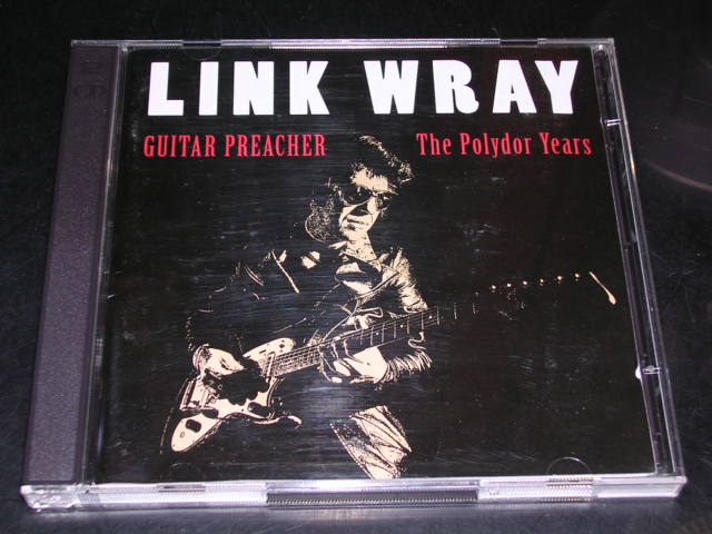 画像: LINK WRAY - GUITAR PREACHER THE POLYDOR YEARS  / 1995 US USED  2CDs BOX SET 