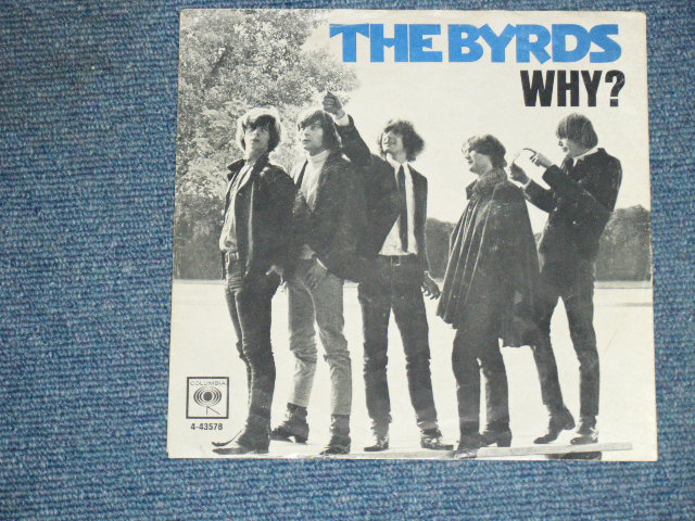 画像: THE BYRDS - EIGHT MILES HIGH / 1966 US ORIGINAL 7" Single  With PICTURE SLEEVE