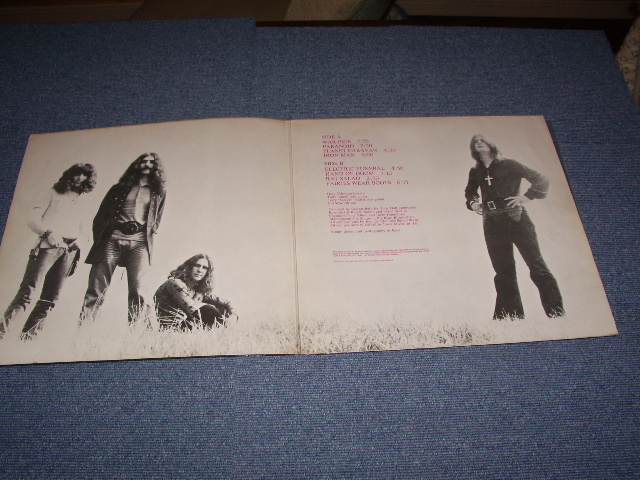 画像: BLACK SABBATH - PARANOID /  1970 WEST-GERMANY ORIGINAL LP 