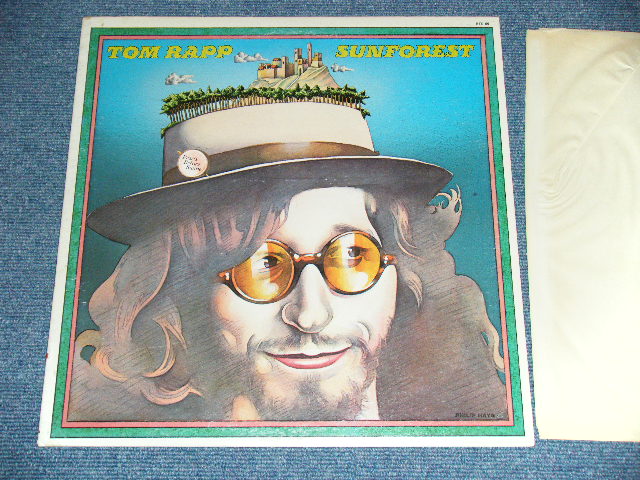 画像1: TOM RAPP ( Ex: LEADER of PEARLS BEFORE SWINE ) - SUNFOREST : PEARLS BEFOR SWINE   / 1973 US ORIGINAL  LP