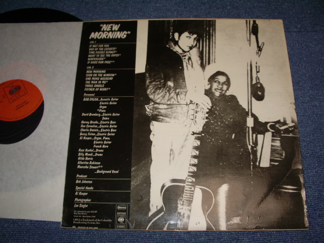 画像: BOB DYLAN - NEW MORNING  / 1970 HOLLAND ORIGINAL LP 