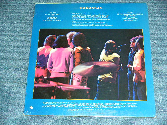 画像: STEPHEN STILLS MANASSAS - DOWN THE ROAD / 1973  US Original Brand New SEALED LP