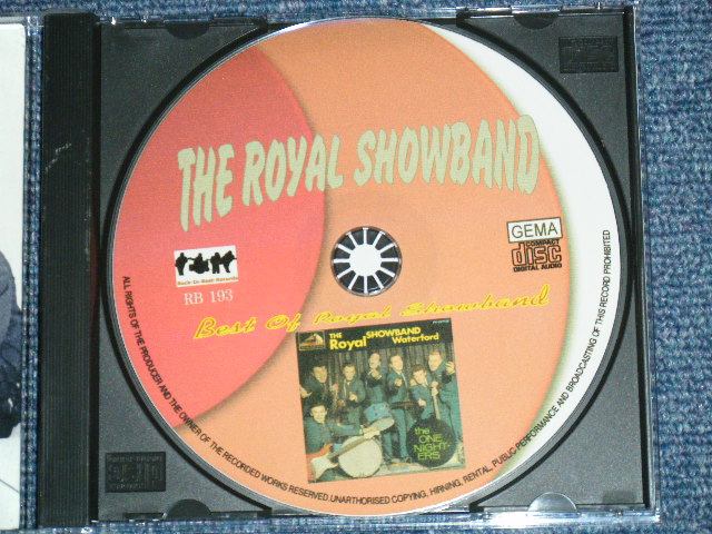 画像: THE ROYAL SHOWBAND - BEST OF 1963-67   /  GERMAN Brand New CD-R  Special Order Only Our Store