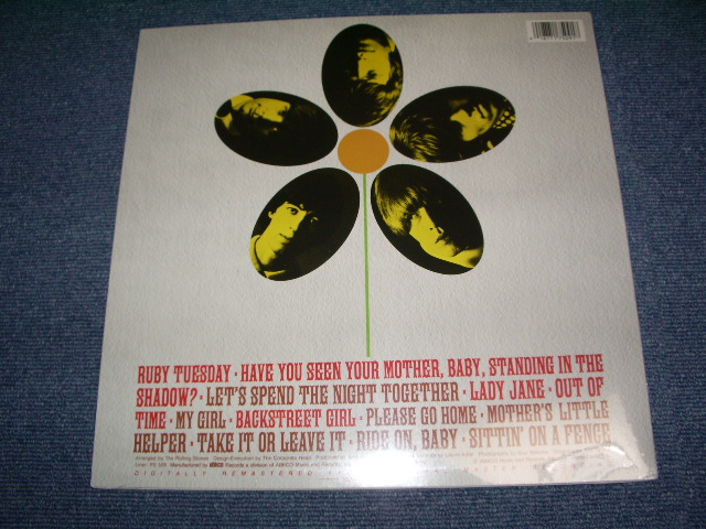 画像: ROLLING STONES - FLOWERS (SEALED) /  US SMERICA REISSUE "BRAND NEWB SEALED" LP