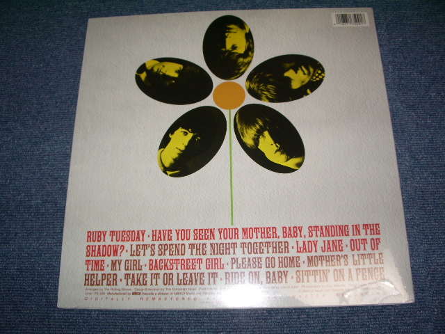 画像: ROLLING STONES - FLOWERS  /  US REISSUE SEALED LP