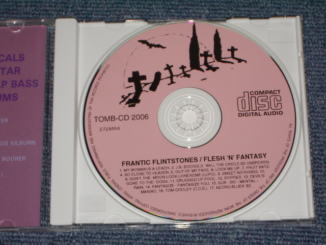 画像: FRANTIC FLINTSTONES - MY WOMAN IS A LEACH / 1992 HOLLAND Brand New CD  