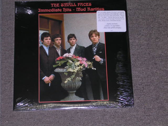 画像1: SMALL FACES - IMMEMIATE HITS  MOD RARITIES   /  2002 ITALY ORIGINAL 180g SEALED  2LP