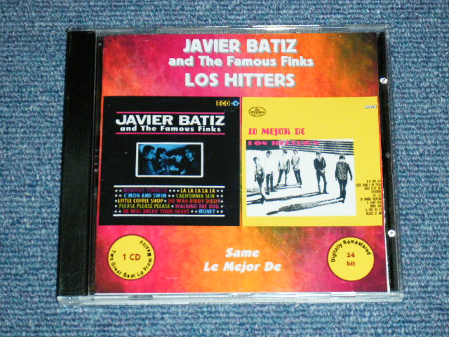 画像1: JAVIER BATIZ and THE FAMOUS FINKS + LOS HITTERS -JAVIER BATIZ and THE FAMOUS FINKS + LO MEJOR DE  / GERMAN Brand New CD-R 