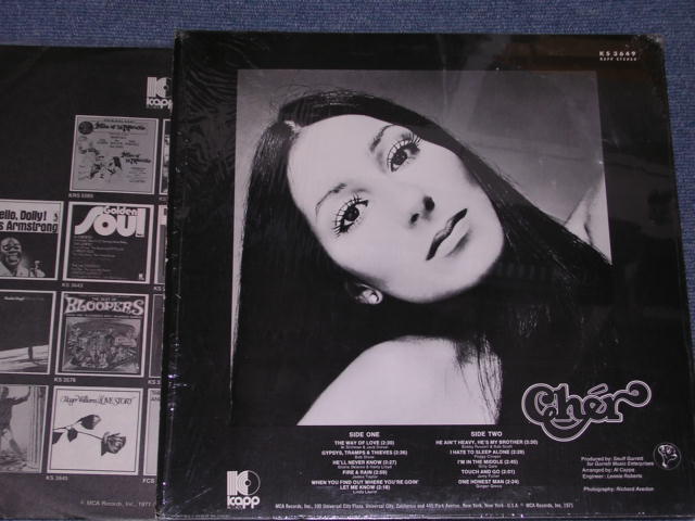 画像: CHER - GYPSY, TRAMPS & THIEVES  / 1971 US ORIGINAL LP 