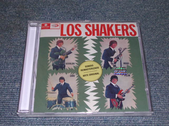画像1: LOS SHAKERS - LOS SHAKERS ( 1st ALBUM )  /2007 ARGENTINA Brande New SEALED  CD