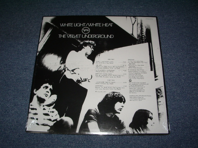 画像: VELVET UNDERGROUND - WHITE LIGHT WHITE HEAT  /  US REISSUE SEALED LP