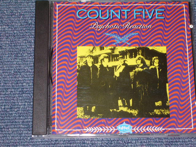 画像1: COUNT FIVE - PSYCHOTIC REACTION　/ 1987 UK BRAND NEW CD