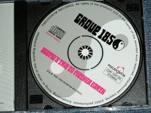 画像: GROUP 1850 - AGEMO'S TRIE TO MOTHER EARTH  / 1997 HOLLAND ORIGINAL Brand New  CD With 3-D GRASS 