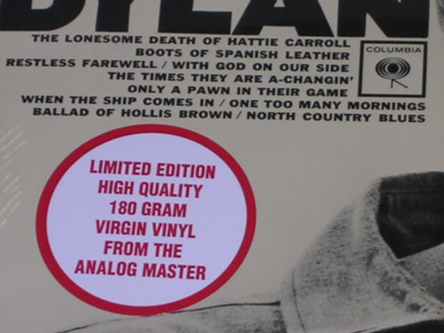 画像: BOB DYLAN - THE TIMES THEY ARE A CHANGIN'  / US REISSUE LIMITED "180 Gram" "BRAND NEW SEALED" LP