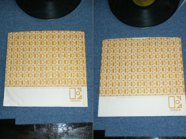 画像: THE DOORS - WAITING FOR THE SUN ( With SONG TITLE STICKER : GOLD Label : Ex/Ex+ : Matrix Number : A-MON A12128/B-MON 6 A12128-X ) / 1968 US Original Used STEREO LP 