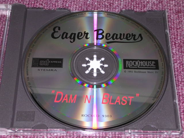 画像: EAGER BEAVERS - DAM'N'BLAST / 1993 HOLLAND Brand New CD 