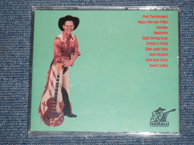 画像: HERMAN THE GERMAN & DAS COWBOY - HERMAN THE GERMAN & DAS COWBOY / ORIGINAL Brand New Sealed CD  