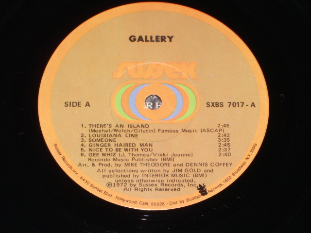 画像: GALLERY - NICE TO BE WITH YOU   / 1972   US ORIGINAL  LP 
