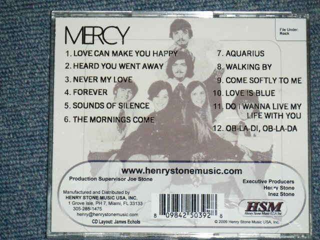 画像: MERCY - LOVE CAN MAKE YOU HAPPY / US Brand New CD-R 