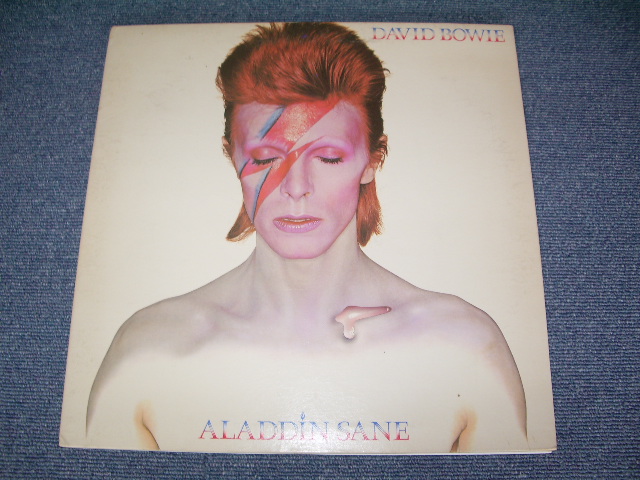画像1: DAVID BOWIE - ALADDIN SANE With PIN-UP  / 1973 US ORIGINAL LP 