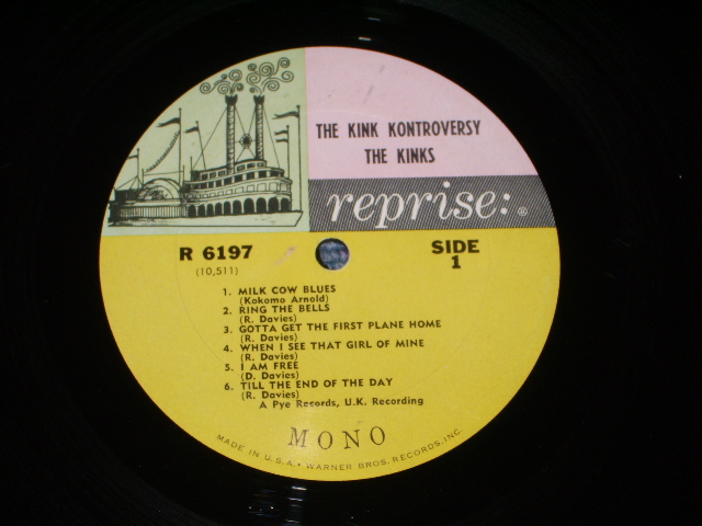 画像: THE KINKS - THE KINKS KONTROVERSY / 1966 US ORIGINAL MONO LP 