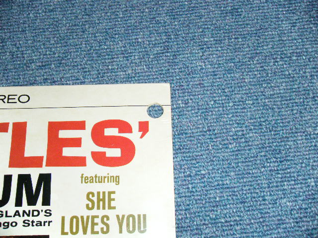 画像: THE BEATLES - SECOND ALBUM / US REISSUE  Brand New Sealed LP 