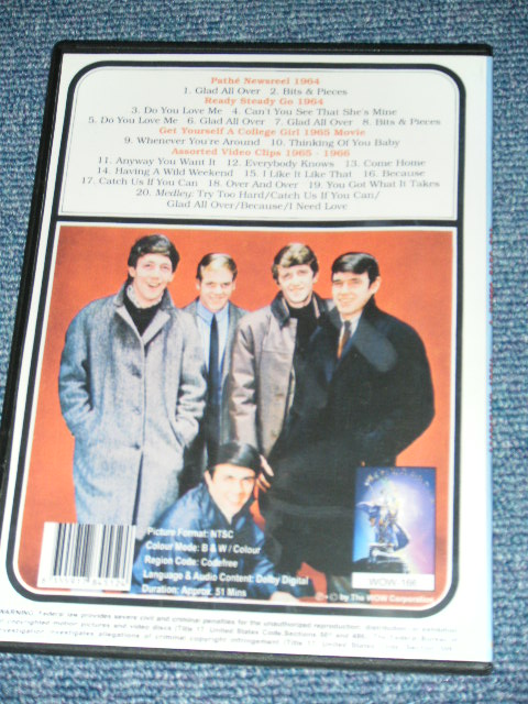 画像: DAVE CLARK 5 - VIDEO ANTHOLOGY  / DVD-R 