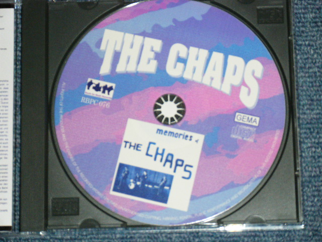 画像: THE CHAPS - MEMORIES / GERMAN Brand New CD-R  Special Order Only Our Store