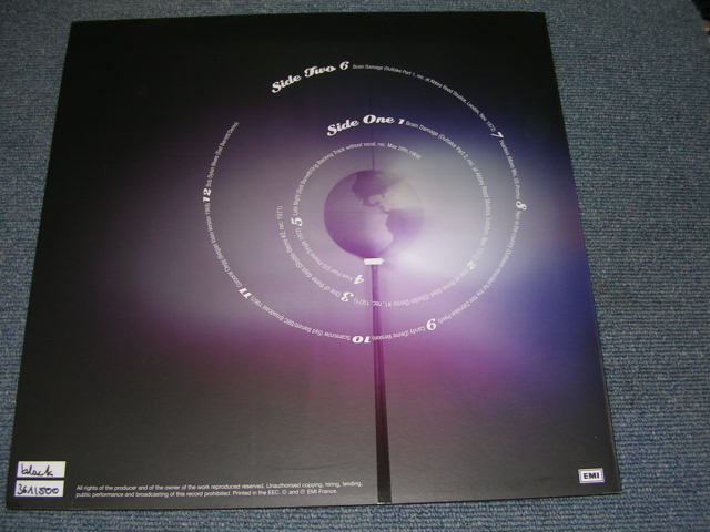 画像: PINK FLOYD - ONE OF THESE DEMOS / 2009 FRANCE Original BRAND NEW LP 