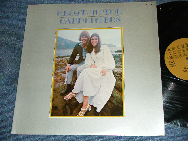 画像1: CARPENTERS - CLOSE TO YOU ( Matrix No. SP-4441-T7 / SP-4442-T8 ) /  1970 US ORIGINAL Used  LP 